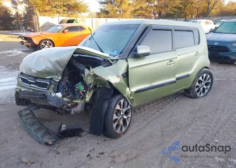 2013 Kia Soul ! z USA, uszkodzony, nr VIN KNDJT2A63D7492658
